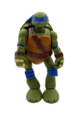 2014 TMNT Leonardo Transforming Action Figure Teenage Mutant Ninja Turtles 6” - Image 1 of 4