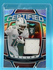 2024 Panini Totally Certified - Certified Baller Tyreek Hill #CB-TYR /149 - Picture 1 of 3