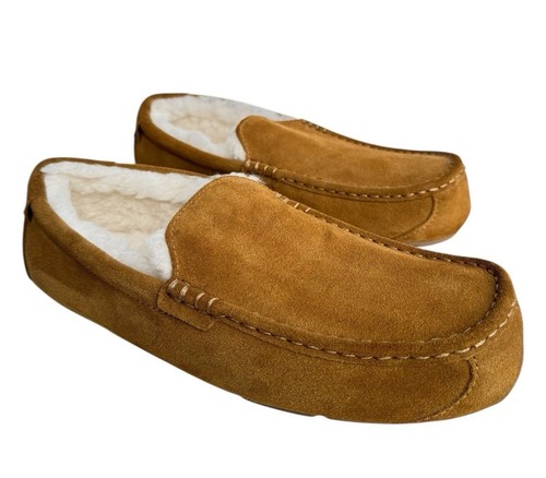 Mocassini ciabatte Koolaburra By Ugg uomo 12 Tipton marrone scamosciato 1105893