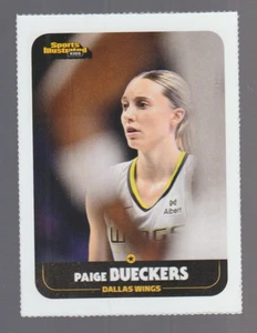 PAIGE BUECKERS 2025 Sports Illustrated For Kids #1191 SI KIDS SP RC See Scans ! - Picture 1 of 2