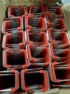 Mnm1-600 Insulated Cable Staples For M12 Cable Stapler, 1 " X3/4" - Picture 1 of 2