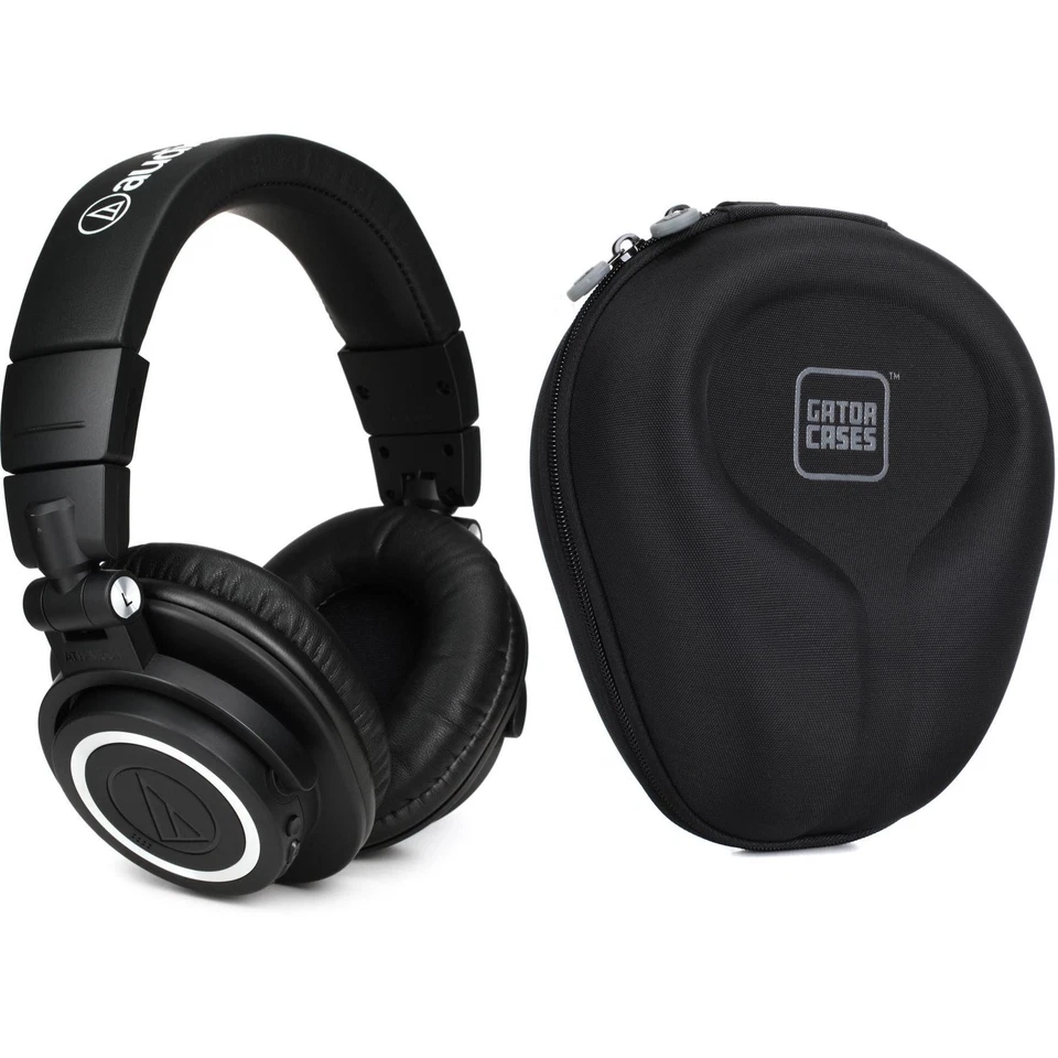 Audio-Technica ATH-M50xBT2 Bluetooth Closed-back Studio Monitoring Headphones - Image 1 of 1