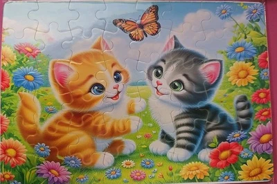 kids puzzle lot - Image 1 of 3