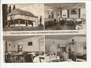 SIRAU / Vogtl..., Waldschenke "Klein-America", 4 Ans. Entre otros sueños de invitados... postal s/w - Imagen 1 de 1
