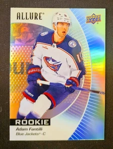 Adam Fantilli 2023-24 Upper Deck Allure Rookies #110 RC - Imagen 1 de 2