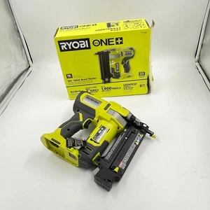 Ryobi One + HP 18 V 18 Stärke kabellos AirStrike Brad Nagler P321 nur Werkzeug - Bild 1 von 12