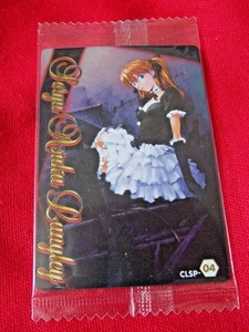 π₯ SEALED EVANGELION ASUKA HOLO CLASSIC SPECIAL CARD CLSP-04 BANDAI ANIME - Picture 1 of 3