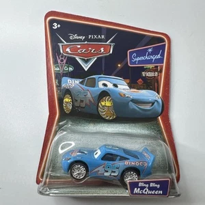Disney Pixar Cars Supercharged Bling Bling McQueen - Original Diecast Brand New - Picture 1 of 4