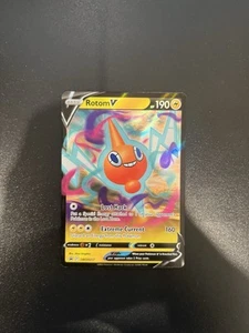 Rotom V SWSH257 SWSH: Sword & Shield Promo Cards Holo |US SELLER |MINT CONDITIO - Picture 1 of 11