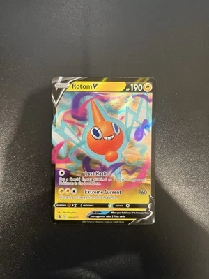 Rotom V SWSH257 SWSH: Sword & Shield Promo Cards Holo |US SELLER |MINT CONDITIO - Image 1 of 4