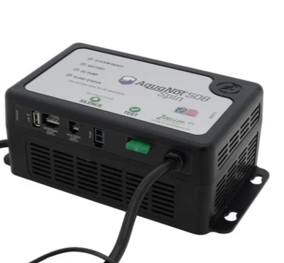 Cargador de sumidero de respaldo de batería controlador de giro Zoeller 155885 Aquanot 508-0005 Foto 1 de 4