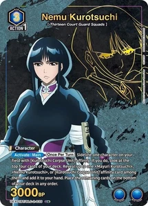 Nemu Kurotsuchi Alternate Art Foil - UEX01BT /BLC-2-035 NM - Union Arena - Picture 1 of 1