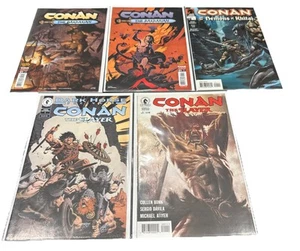 CONAN THE SLAYER #1 DARK HORSE 2016 & The Barbarian #1 Titan - Demons Of Khitai - Bild 1 von 5