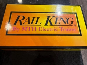 MTH RAIL KING 30-2144-1 BALTIMORE AND OHIO RDC BUDD CAR SET W/ PROTO-SOUND NEW - Picture 1 of 6