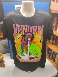 Jimi Hendrix Sind Sie erfahren? Unisex T Shirt Größe L Neu Mit Etikett - Bild 1 von 5
