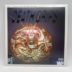 Death Grips Steroids LP WHITE Vinyl RSD 2019 Exclusive Limited Edition - Picture 1 of 12