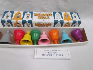 Melodee Bells w/Colorful Handbells~Teaches Music Appreciation~Text Included EUC! - Picture 1 of 8