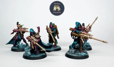 Warhammer 40k - Aeldari - Eldar - 5 Rangers - Image 1 of 4