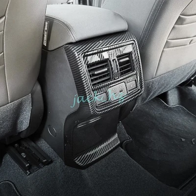 Para Subaru Forester 2025 2026 Apoyabrazos Ventilación de Aire Trasero Accesorios Protector Foto 1 de 4