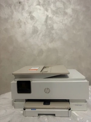 HP ENVY Inspire 7924e Stampante Multifunzione a Colori - Bianca - Immagine 1 di 2