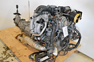 2004 2005 2006 2007 2008 MAZDA RX8 двигатель JDM 13B 6 портов 6-SP ручной трансмиссии, ECU. - Изображение 1 из 4