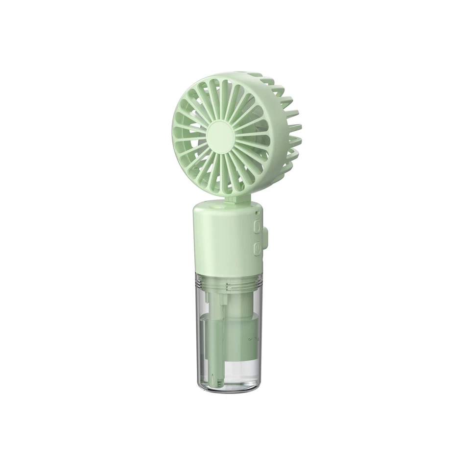Portable Handheld Spray Fan 4-Speed Water Spray Mist Fan Summer Cooling Artifact - Image 1 of 4