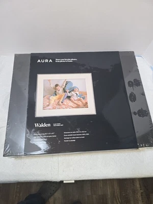 Aura AF110 Walden Digital WiFi Frame Clay With Textured Mat  New Sealed - Image 1 of 4