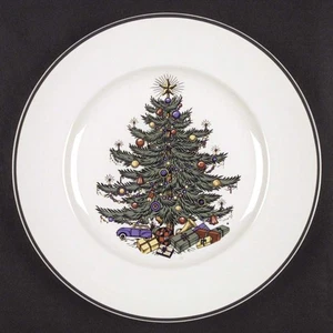 Cuthbertson Christmas Tree  Dinner Plate 4054157 - Picture 1 of 1
