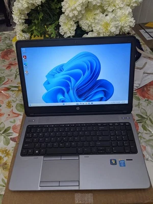 HP ProBook 650 G1 15,6 pulgadas Intel Core i7-4800MQ CPU @ 2,70 GHz 16 GB RAM 256 GB SSD Foto 1 de 4