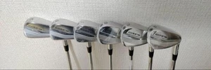 [FORGED HEAD] Cobra King Forged Tech One Length Iron Set - NSPRO Shaft - Picture 1 of 11