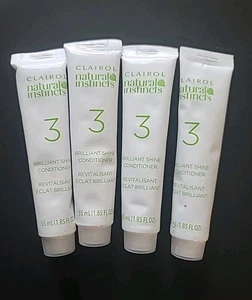 Clairol Natural Instincts Brilliant Shine Conditioner 1,85 Oz. - Bild 1 von 4