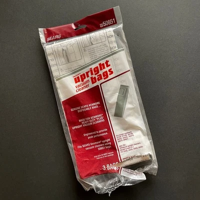 4 Kenmore Vacuum Cleaner Bags • Sears • Whirlpool 20-50651 Upright - Image 1 of 2