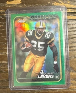 2024 Topps Chrome #78 Dorsey Levens Green /99 - Picture 1 of 2