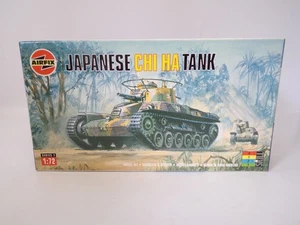 AIRFIX  1:72 SCALE MODEL KIT #01319 JAPANESE CHI HA TANK SEALED BOX - Picture 1 of 2