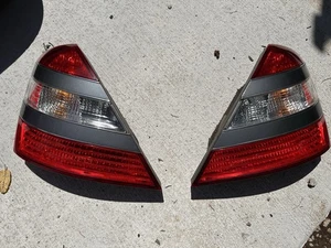 Left Right Grey Taillights For 2007-2009 Mercedes Benz W221 S580 S550 - Picture 1 of 4