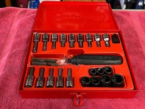 JUEGO DE ENCHUFES HERRAMIENTAS A PRESIÓN MODELO: PIT2230 3/8" DR IMPACT DRIVER SET HECHO EN EE. UU. - Imagen 1 de 6