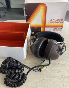 KOSS K/6LCQ 2 x 4 Channel Headphones - Picture 1 of 11
