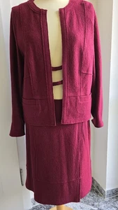 Gerry Weber Damen 2 Tl Kostüm Jacke und Rock Gr  40  (7) - Bild 1 von 5