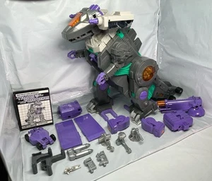 Trypticon 100% Complete WORKS Vintage 1986 G1 Transformers Hasbro Action Figure - Picture 1 of 23