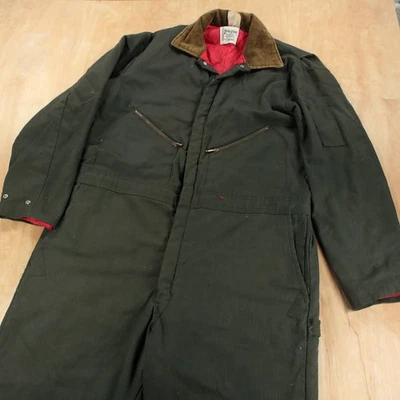 Monos de trabajo de carpintero WALLS Zero Zone aislados sarga XL de colección ropa de trabajo años 90 Foto 1 de 4