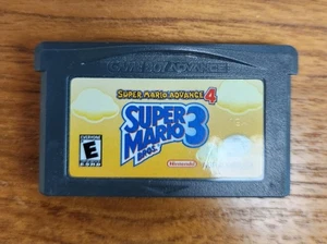 GAMEBOY ADVANCE - Super Mario Advance 4 - Super Mario Bros 3 - USADO - Imagen 1 de 2