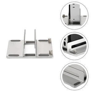 Sleek Aluminum Vertical Holder for Mac Mini M44Pro Maximize Your Desk Area - Bild 1 von 13