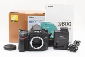 Number Of Shutters 11,070 Nikon D600 Body High-Resolution Full-Size Single-Lens - Picture 1 of 10