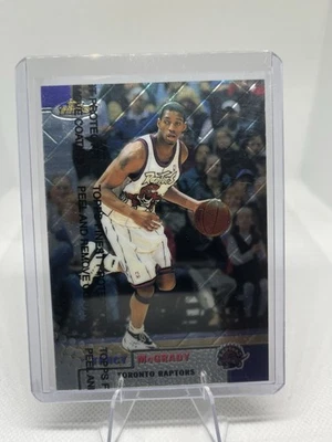 1999-00 Topps Finest Tracy McGrady #26 HOF Toronto Raptors - Image 1 of 2