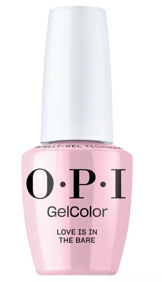 OPI Gelcolor Inteli-Gel-Love Is In The Bare 0.5 液量盎司 — 第 1/1 张图片