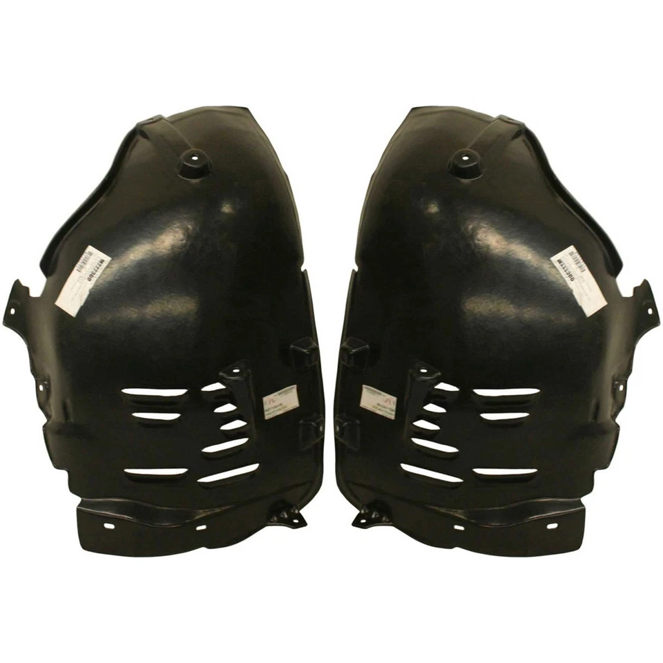 Conjunto de 2 forros de para-lama dianteiros para Mercedes Benz E320 2003-2009 - Imagem 1 de 4