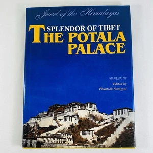 Splendor Of Tibet The Potala Palace By Phuntsok Namgyal 2002 First Edition - Bild 1 von 9