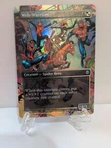 Web-Warriors (Borderless) Marvel's Spider-Man Foil - Bild 1 von 1