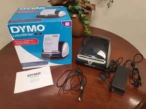 Dymo Labelwriter 4XL Thermal Label 1738542 Printer Cable AC Adapter Box WORKS! - Picture 1 of 9