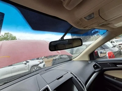 Used Front Center Interior Rear View Mirror fits: 2017 Ford Edge automatic dimmi Foto 1 de 4